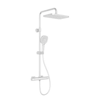 KFA Armatura MALAGA WHITE deszczownia z baterią...