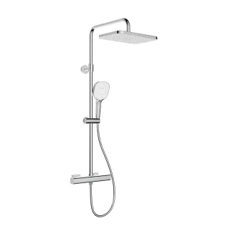 KFA Armatura MALAGA CHROM deszczownia z baterią...