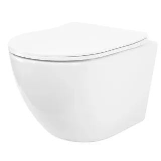 Rea WC - CARLO MINI TORNADO NFQ WHITE REA-C1261