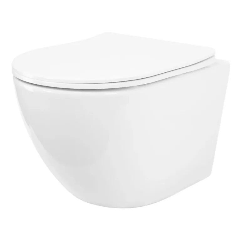 Rea WC - CARLO MINI TORNADO NFQ WHITE REA-C1261
