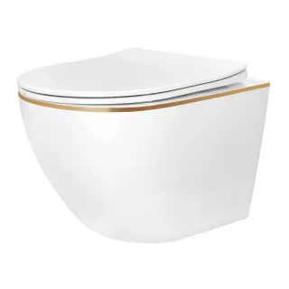 Rea WC - CARLO MINI TORNADO NFQ GOLD EDGE REA-C6801