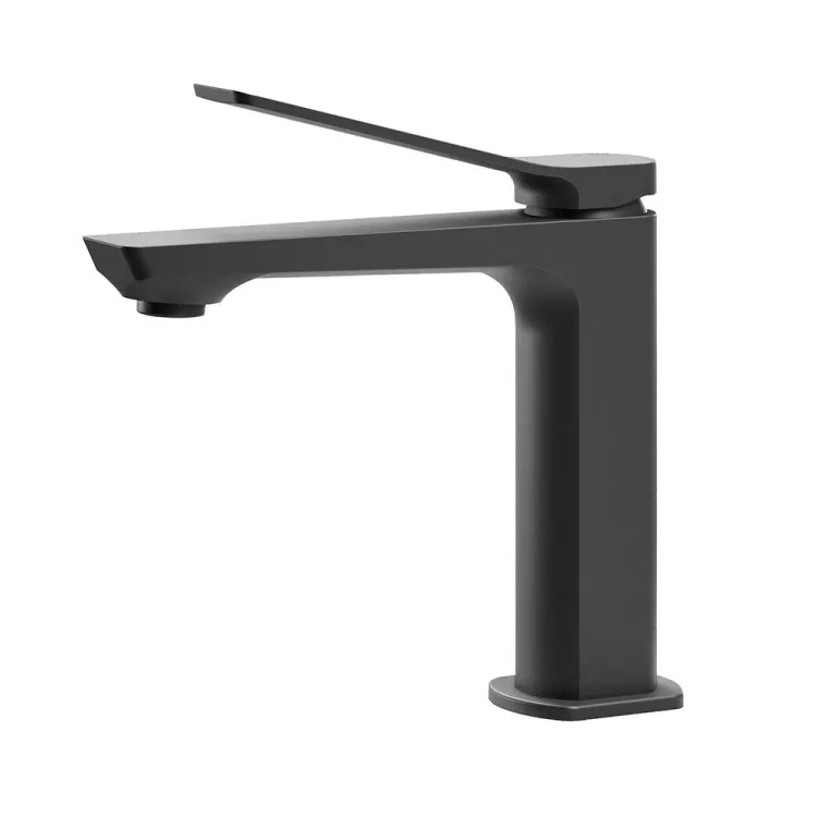 Paffoni Tilt Bateria umywalkowa stojąca Czarna