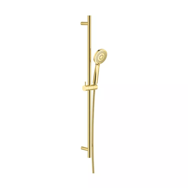 Deante Arnika Zestaw prysznicowy 3 funkcyjny Złoty