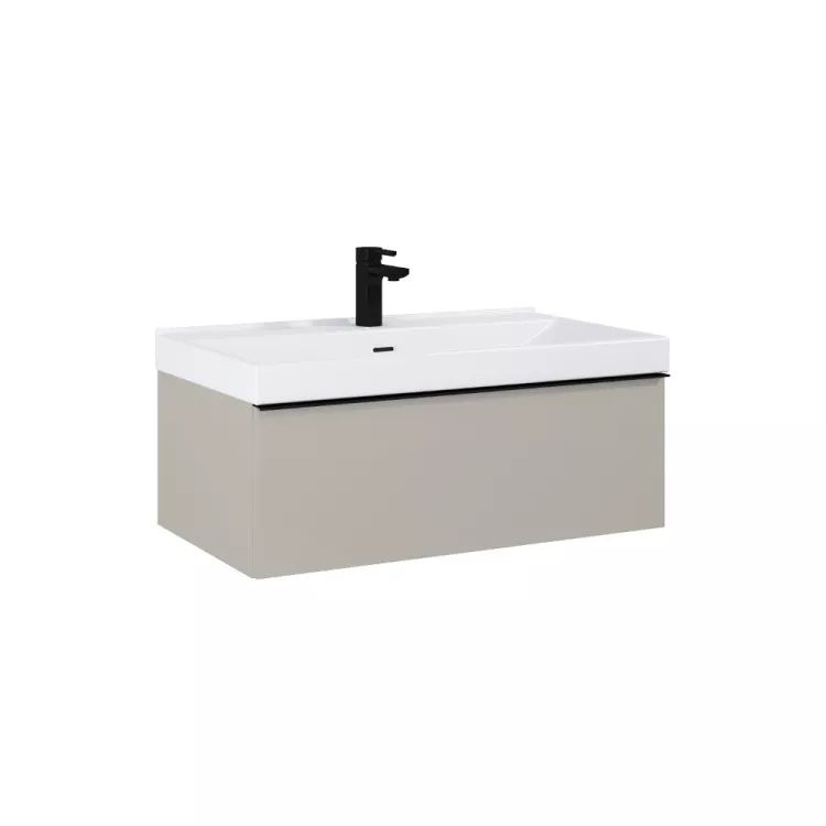 Elita Look Szafka łazienkowa 80 1S Fume 168587