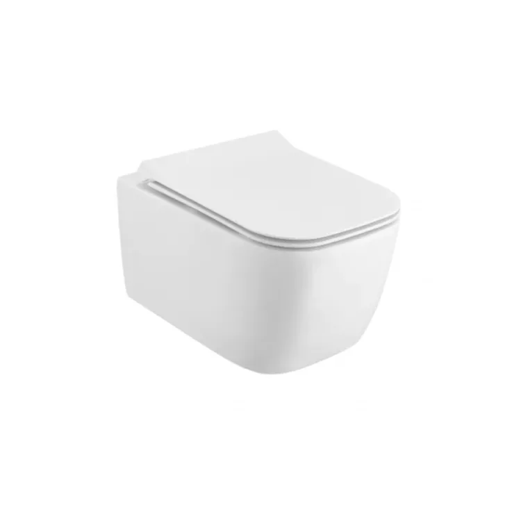 Excellent Doto S Miska WC z deską wolnoopadającą 49.5x34.5x33 cm Biała CEEX.1609.495.WH