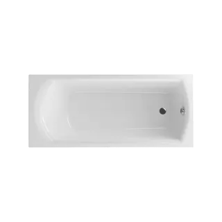 Excellent Lamia Slim wanna prostokątna 160X75 cm biały...