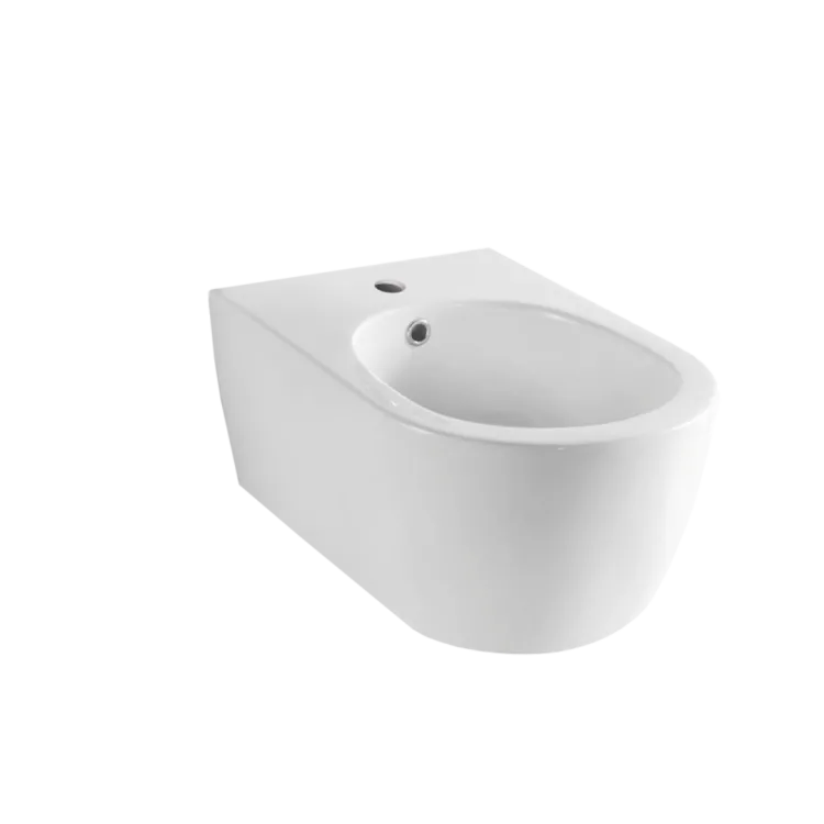 Excellent Doto D bidet wiszący, biały połysk CEEX.1506.537.WH Excellent Doto D bidet wiszący, biały połysk CEEX.1506.537.WH