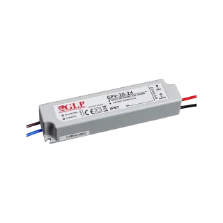 Excellent Zasilacz do LED AC230V/DC24V 20W IP67...