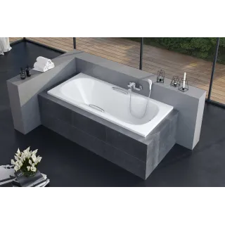 Excellent Uchwyt wannowy 1 szt, chrom WAEX.U320.CR