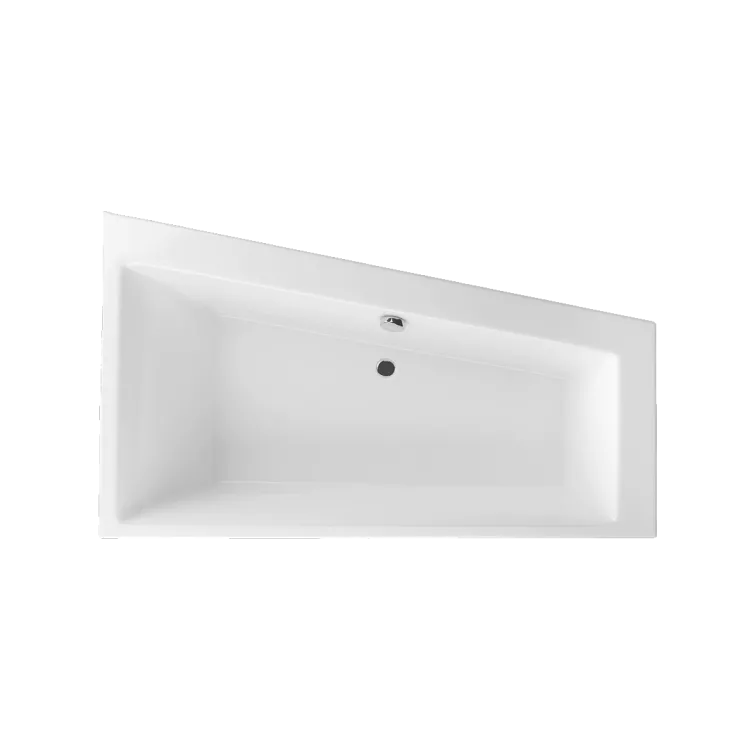 Excellent Sfera Slim wanna narożna 170x100 cm prawa, bialy połysk WAEX.SFP17WHS