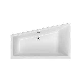 Excellent M-Sfera Slim wanna narożna 160x95 cm lewa,...