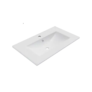 Excellent As umywalka meblowa 81x46,5 cm prostokątna z...