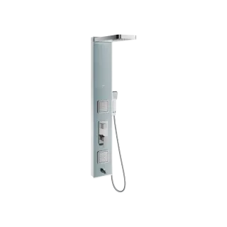 Actima Glas panel prysznicowy 140x22 cm ARAC.GR8401