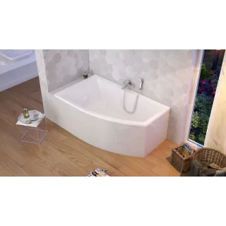 Excellent Izi System obudowa do wanny Magnus 150 cm, 2 elementy, lewa/praw, bialy połysk OBEX.MG2.15WH