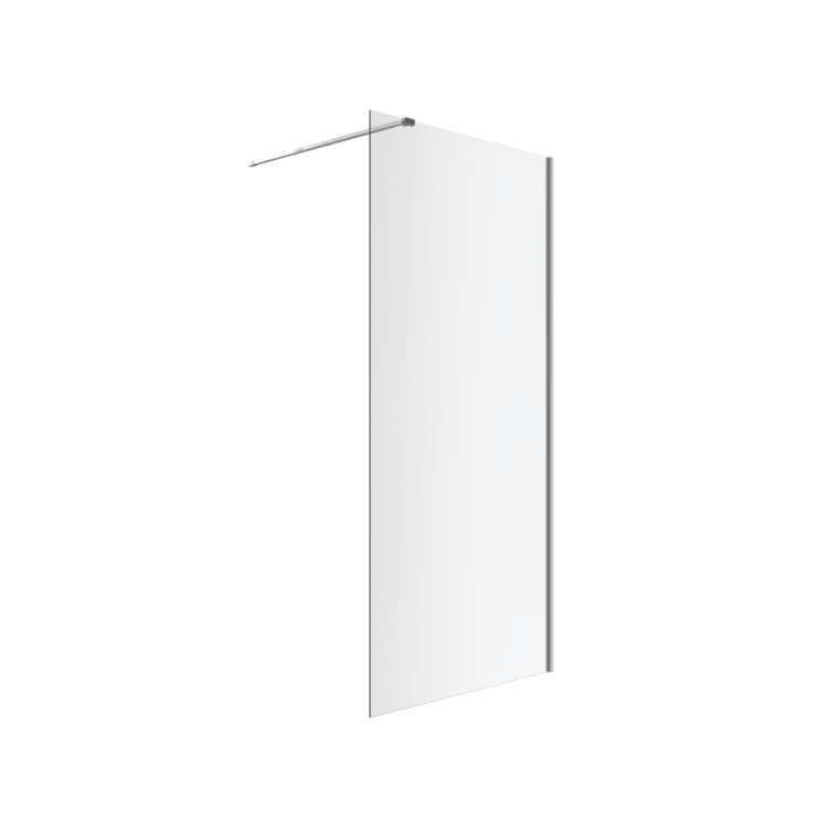 Excellent Vidoq walk-in ścianka prysznicowa prosta 120x200 cm, powłoka Clean Control, chrom KAEX.1506.1200.LP.CR Excellent Vidoq walk-in ścianka prysznicowa prosta 120x200 cm, powłoka Clean Control, chrom KAEX.1506.1200.LP.CR