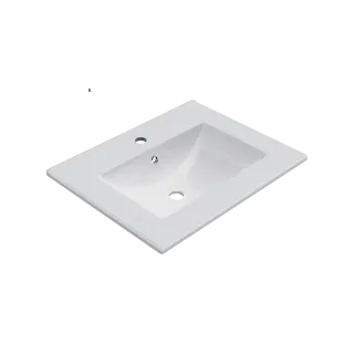 Excellent As umywalka meblowa 61x46,5 cm prostokątna z...
