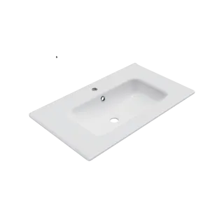 Excellent Pik umywalka meblowa 81x46,5 cm prostokątna z...