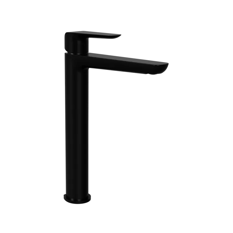 Excellent Clever 2.0 bateria umywalkowa stojąca wysoka, czarny soft AREX.4102BS