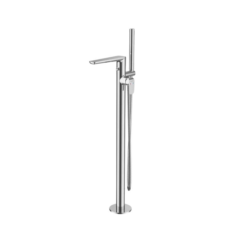 Excellent Clever 2.1 bateria wannowo wolnostojąca, chrom AREX.4155CR