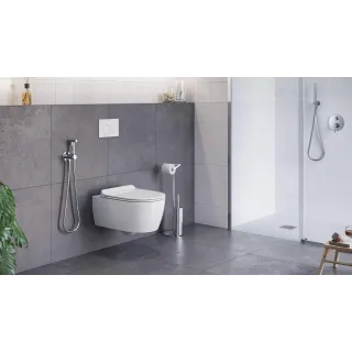 Excellent PI bateria bidetowa bidetta ze słuchawką prysznicową, biały mat AREX.1204WH