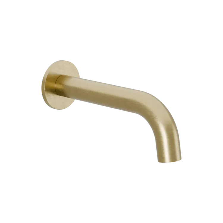 Excellent Delta PI Wylewka wannowa podtynkowa, złoty szczotkowany, do zestawu z baterią AREX.1240 AREX.1243GB