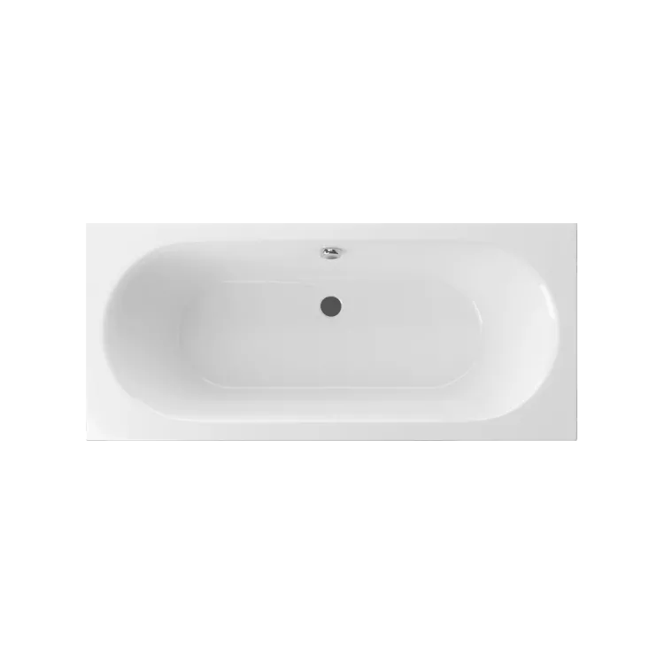 Excellent Oceana Slim wanna prostokątna 180X80 cm biały połysk WAEX.OCE18WHS