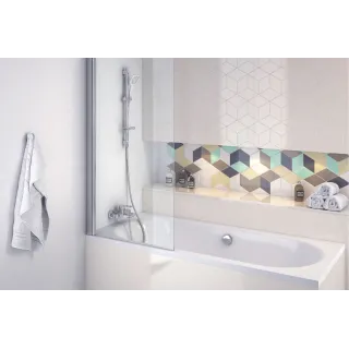 Excellent Oceana Slim wanna prostokątna 180X80 cm biały połysk WAEX.OCE18WHS