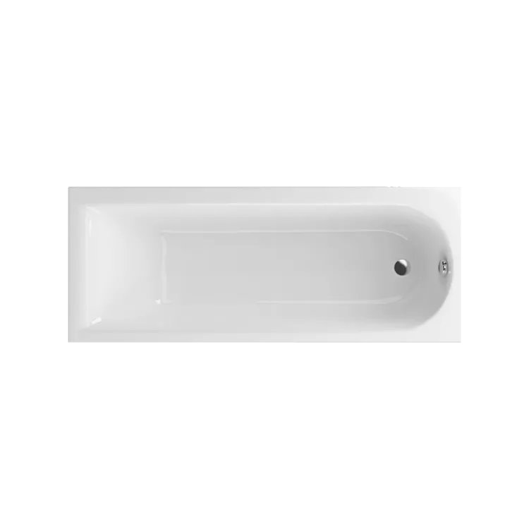 Excellent Aurum Slim wanna prostokątna 170X70 cm biały połysk WAEX.AUR17WHS Excellent Aurum Slim wanna prostokątna 170X70 cm biały połysk WAEX.AUR17WHS
