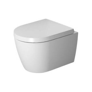 Duravit Me by Starck Compact Rimless 48cm Miska wisząca WC z deską wolnoopadającą 45300900A1