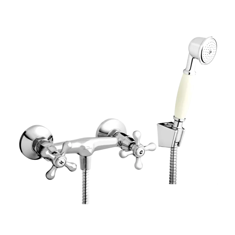 Invena Bateria natryskowa z zestawem natryskowym Roma BN-21-00S-L