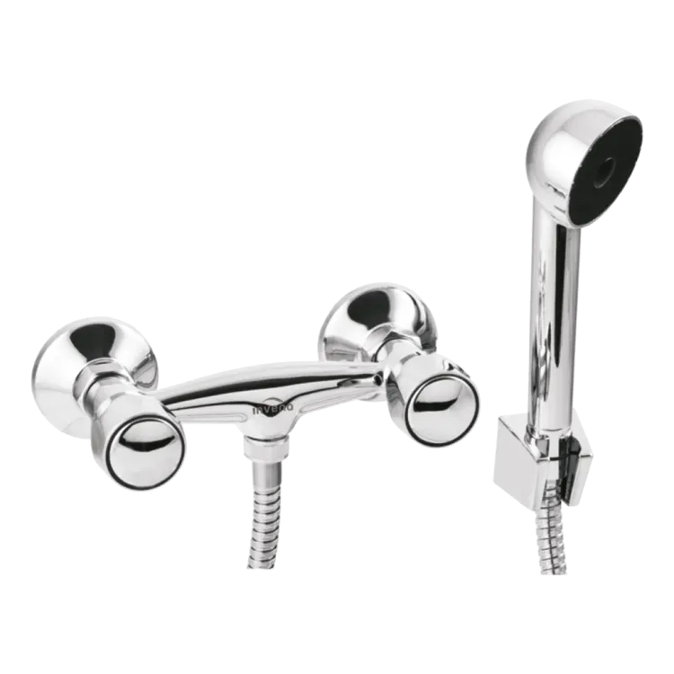 Invena Bateria natryskowa z zestawem natryskowym Modena BN-11-F0S-L