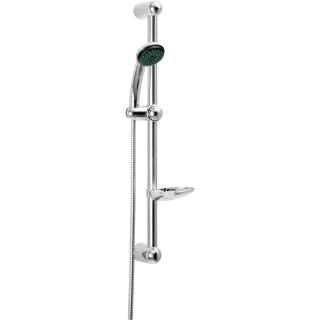 Invena Zestaw natryskowy Tetis chrom AU-44-001-N