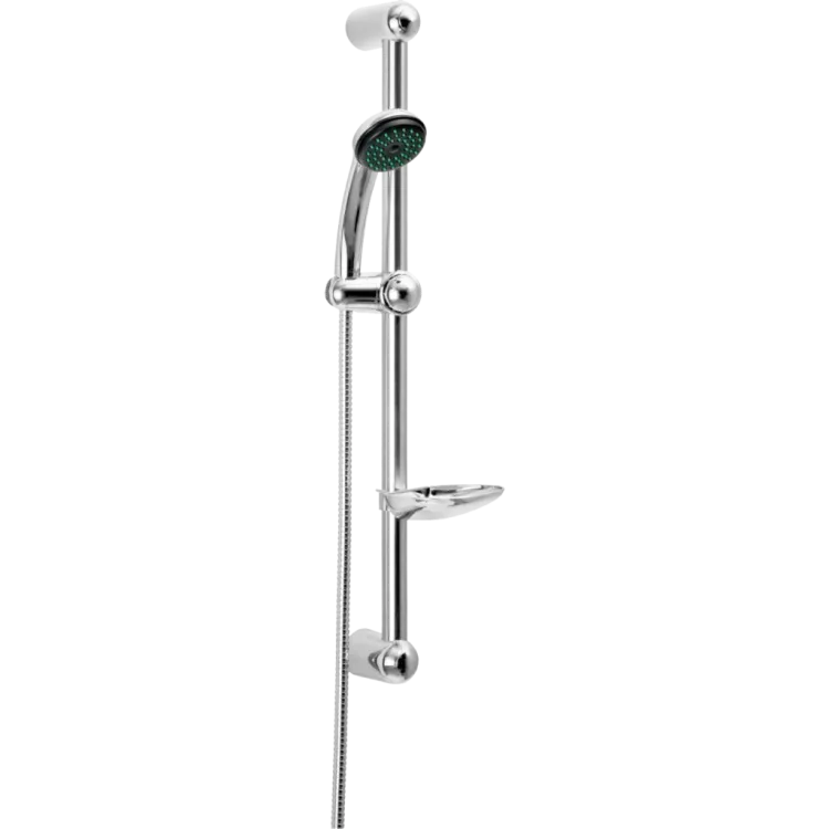 Invena Zestaw natryskowy Tetis chrom AU-44-001-N Invena Zestaw natryskowy Tetis chrom AU-44-001-N