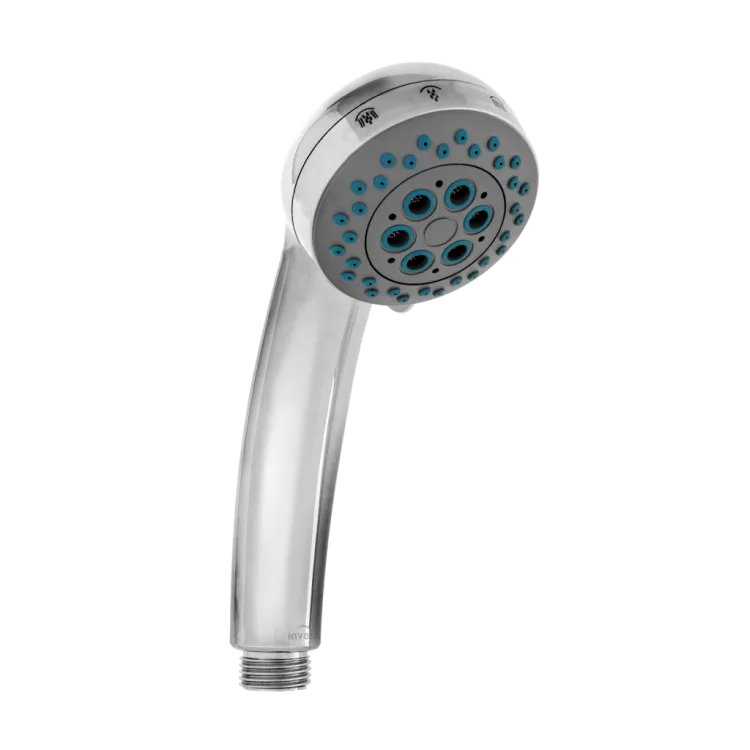Invena Słuchawka natryskowa Klio chrom AS-20-001-L