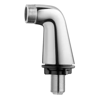 Invena Kolanko okrągłe do baterii wannowej LA-46-C01-L