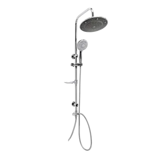 Invena Deszczownia Socho chrom AU-59-001-C