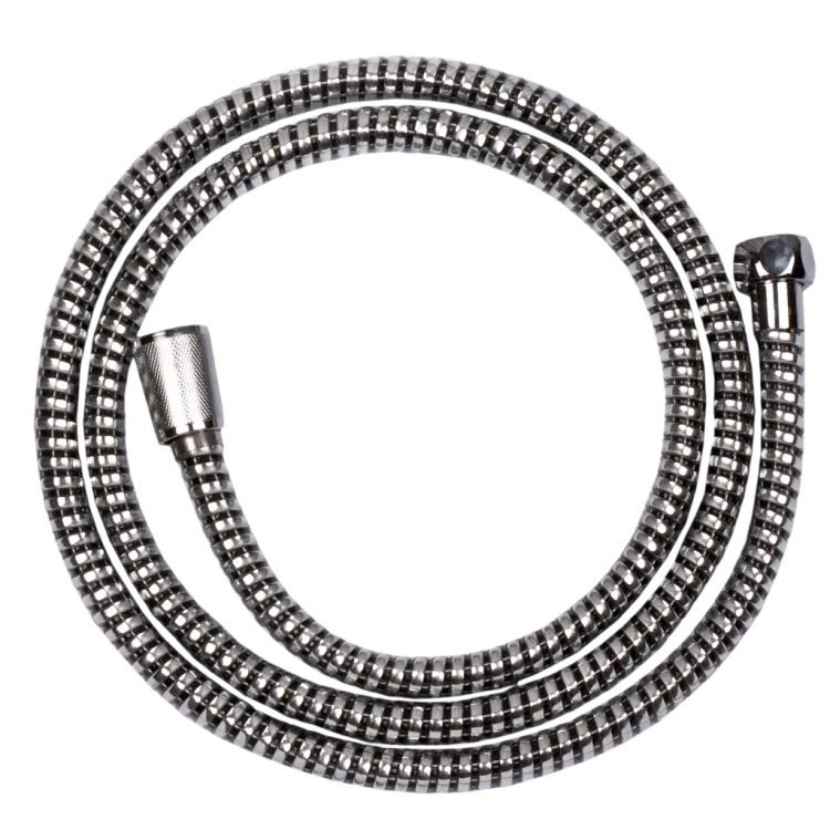 Invena Wąż natryskowy dwukolorowy, 150 cm AW-30-JT6-C Invena Wąż natryskowy dwukolorowy, 150 cm AW-30-JT6-C