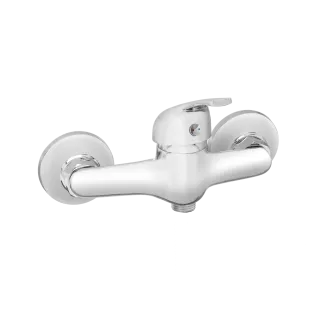 Invena Bateria natryskowa Mitris chrom BN-79-001-X