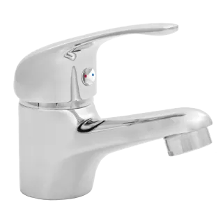 Invena Bateria umywalkowa Mitris chrom BU-79-001-X