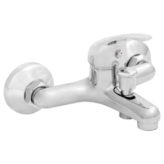 Invena Bateria wannowa Mitris chrom BW-79-001-X
