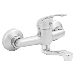 Invena Bateria zlewozmywakowa Mitris chrom BC-79-K01-B