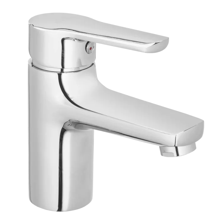 Invena Bateria umywalkowa Verso chrom BU-82-001-C