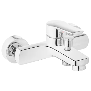 Invena Bateria wannowa Verso chrom BW-82-001-C