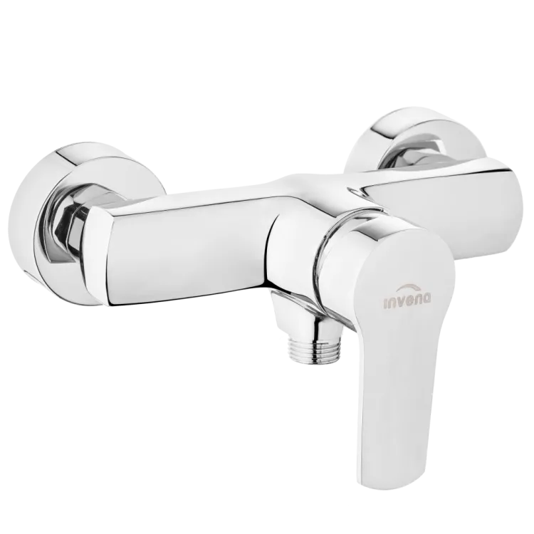 Invena Bateria natryskowa Verso chrom BN-82-001-C Invena Bateria natryskowa Verso chrom BN-82-001-C