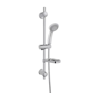 Invena Zestaw natryskowy Hiuma chrom AU-89-001-M