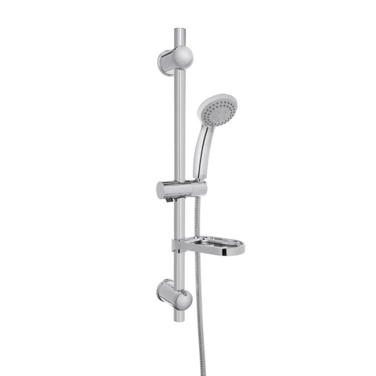 Invena Zestaw natryskowy Hiuma chrom AU-89-001-M Invena Zestaw natryskowy Hiuma chrom AU-89-001-M