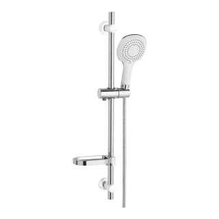 Invena Zestaw natryskowy Elea chrom AU-82-NAT-C