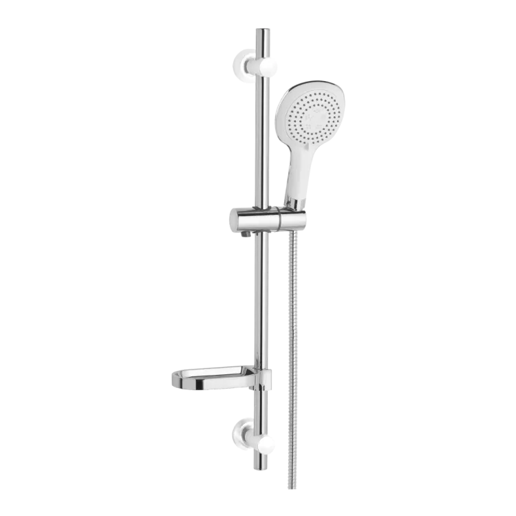 Invena Zestaw natryskowy Elea chrom AU-82-NAT-C