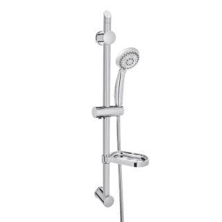Invena Zestaw natryskowy Esla chrom AU-94-001-C