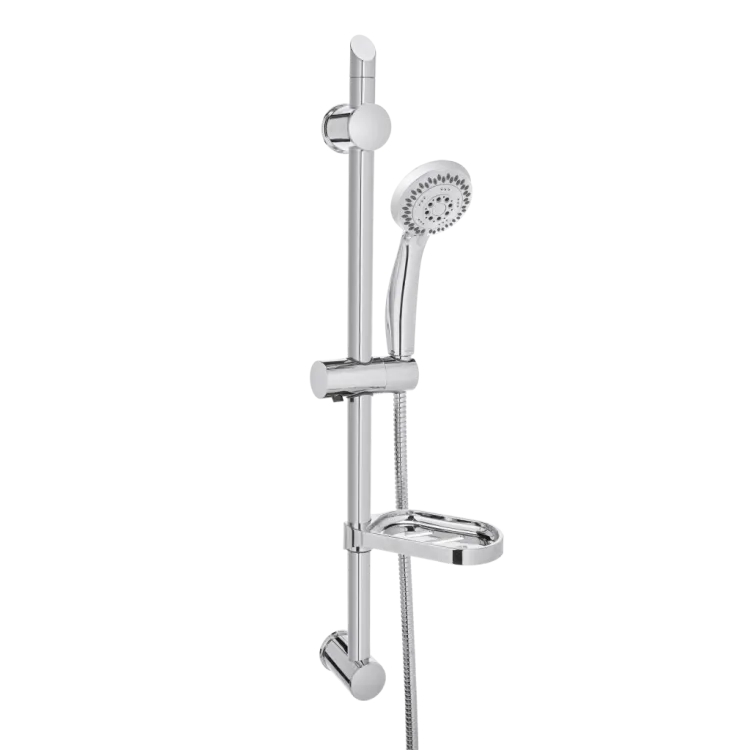 Invena Zestaw natryskowy Esla chrom AU-94-001-C Invena Zestaw natryskowy Esla chrom AU-94-001-C